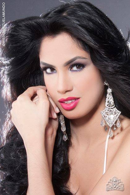 Candidate Ms World Venezuela 2014