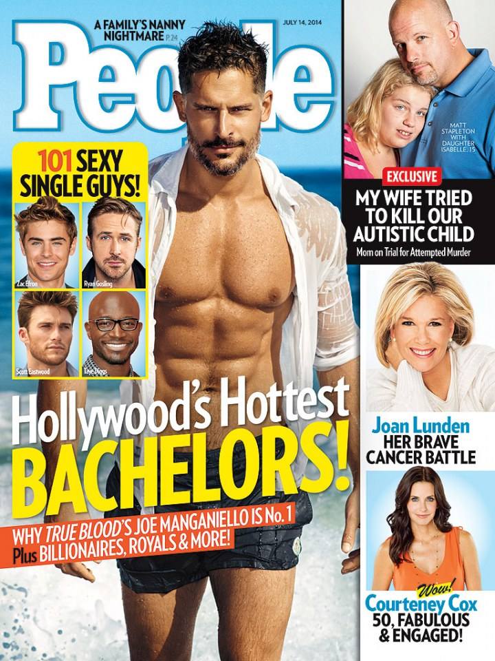 Joe Manganiello เต็มเซ็ท