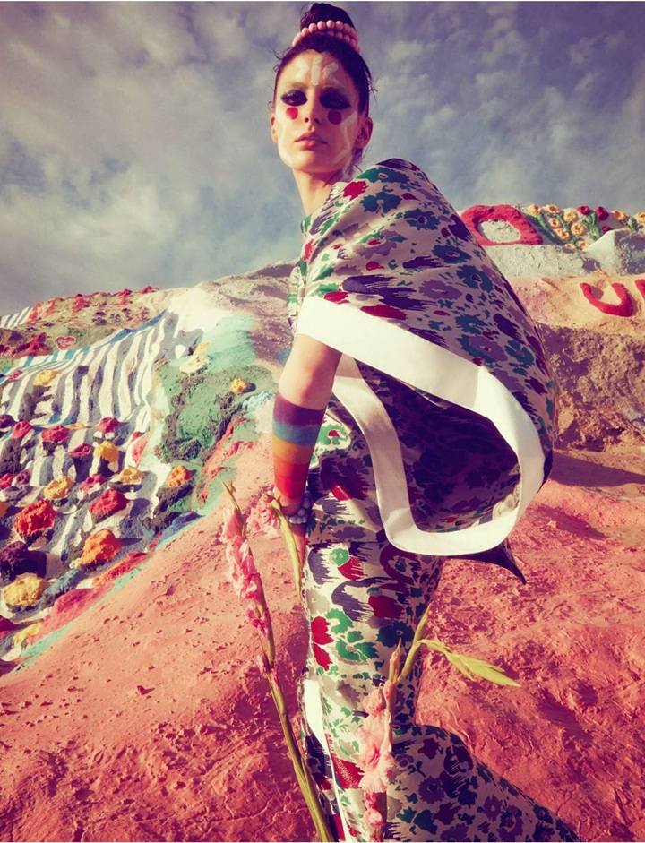 Auguste Abeliunaite @ Num&eacute;ro China August 2014