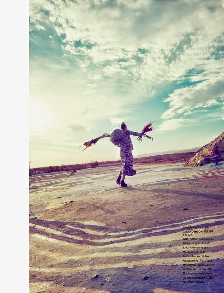 Auguste Abeliunaite @ Num&eacute;ro China August 2014