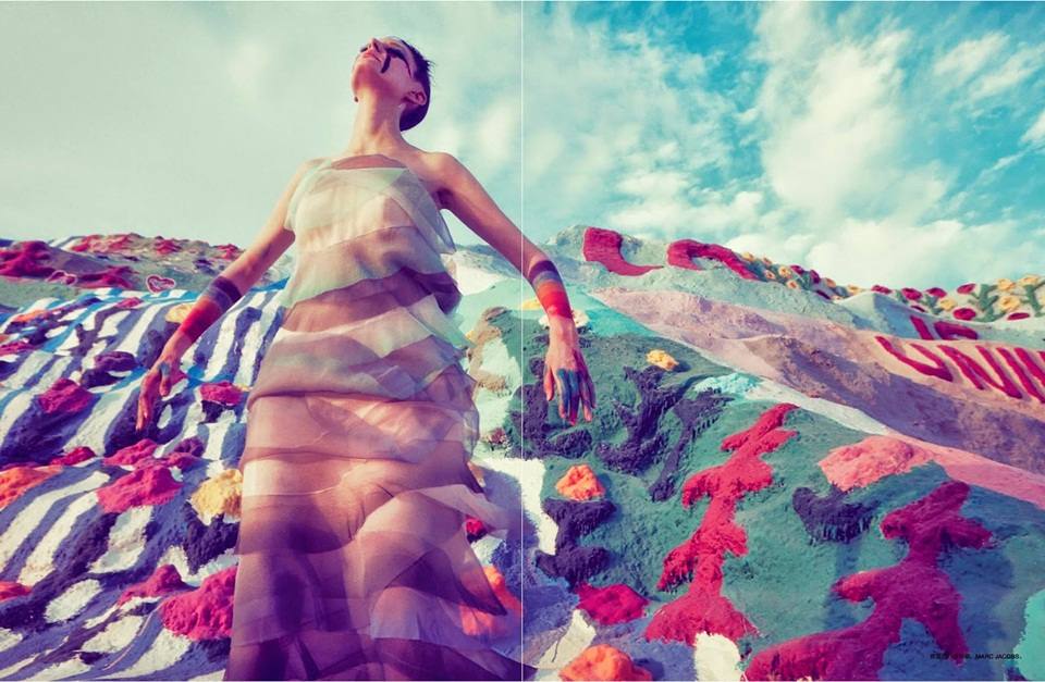 Auguste Abeliunaite @ Num&eacute;ro China August 2014