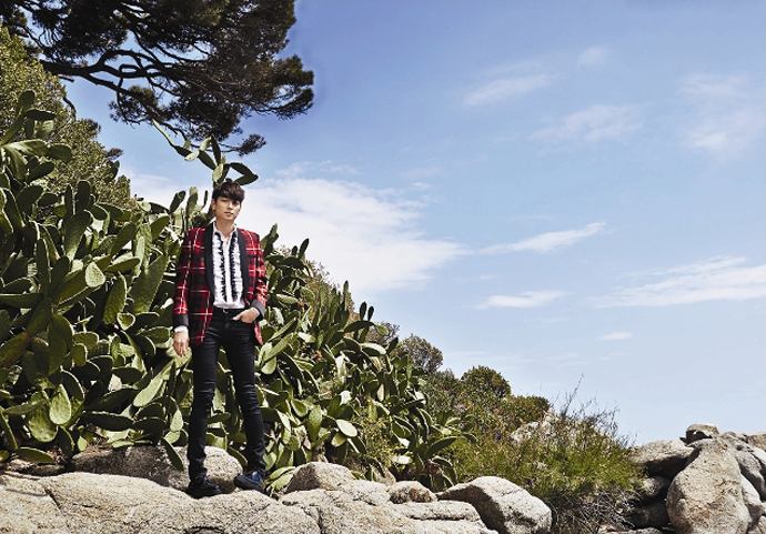 Kang Dong Won @ High Cut Magazine vol.130 July 2014