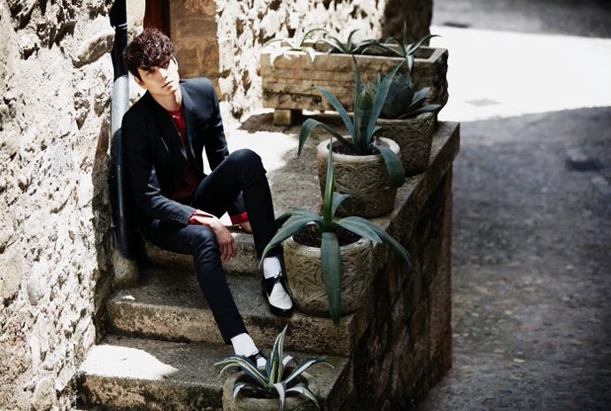 Kang Dong Won @ High Cut Magazine vol.130 July 2014