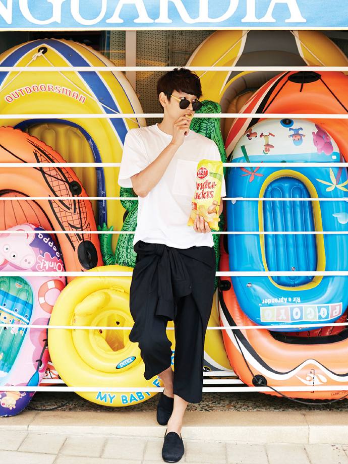 Kang Dong Won @ High Cut Magazine vol.130 July 2014