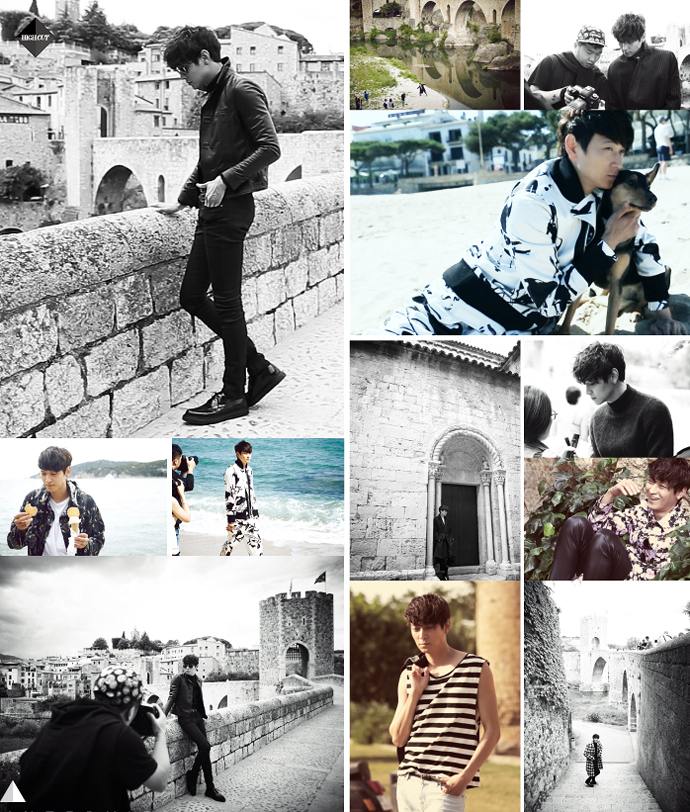 Kang Dong Won @ High Cut Magazine vol.130 July 2014