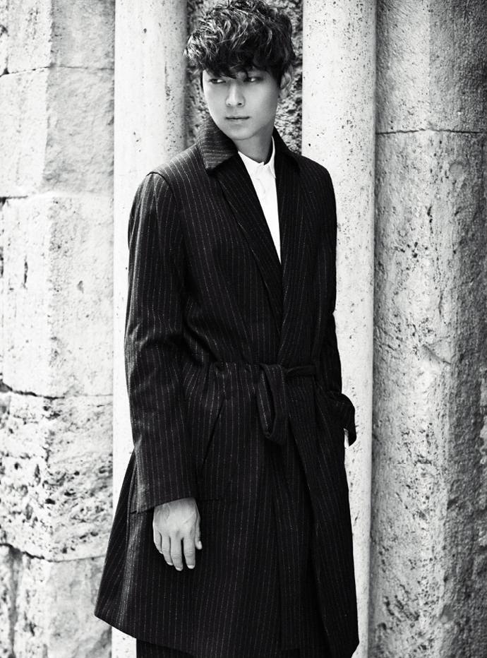 Kang Dong Won @ High Cut Magazine vol.130 July 2014