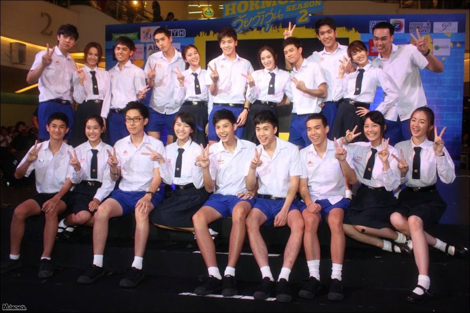 งานเปิดตัวซีรี่ย์ HORMONES วัยว้าวุ่น 2