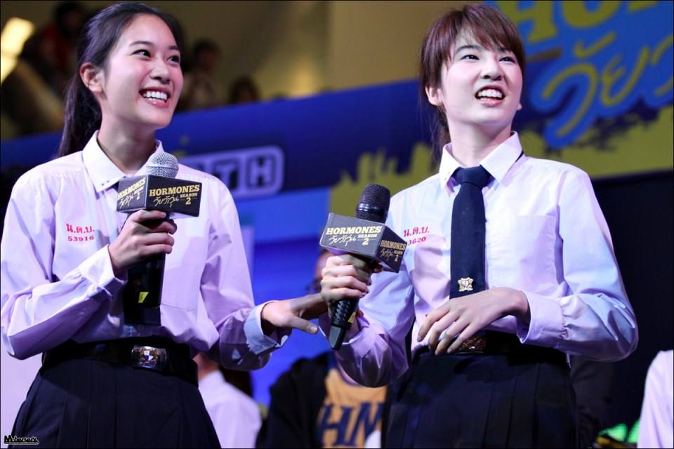 งานเปิดตัวซีรี่ย์ HORMONES วัยว้าวุ่น 2