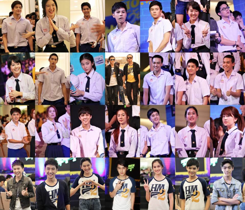งานเปิดตัวซีรี่ย์ HORMONES วัยว้าวุ่น 2