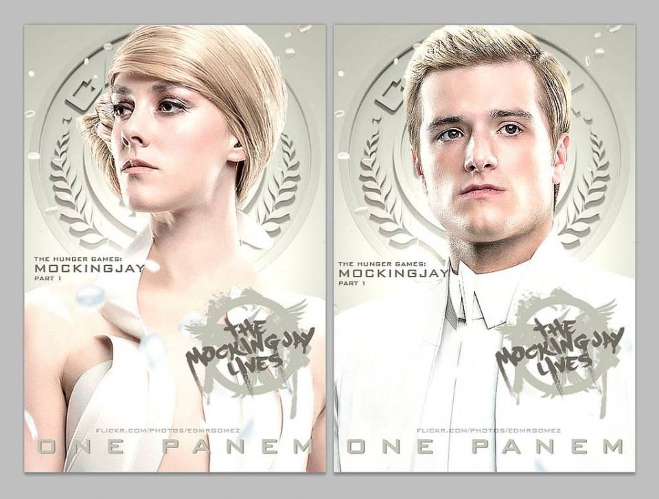 Poster มาใหม่จาก THG Mocking Jay p.1