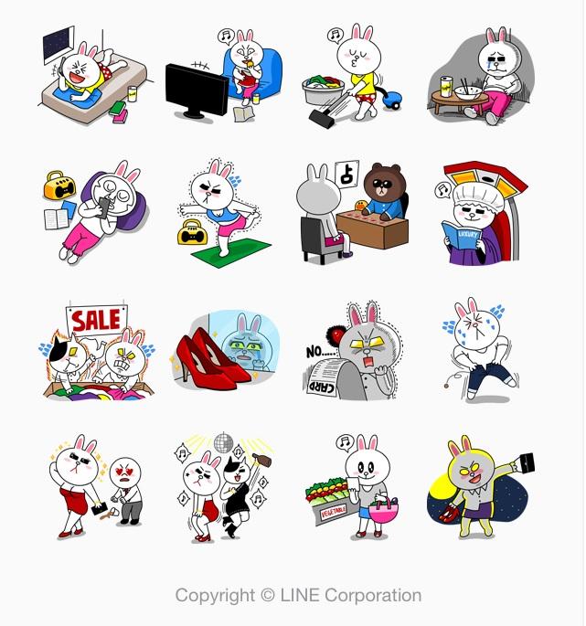 สติ๊กเกอร์ไลน์ฟรี ลายนี้ที่คุณคิดถึง