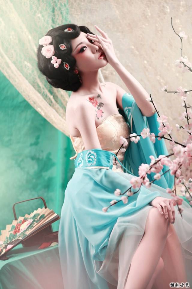สาวจีนถ่ายแบบ เซ็กซี่ part48