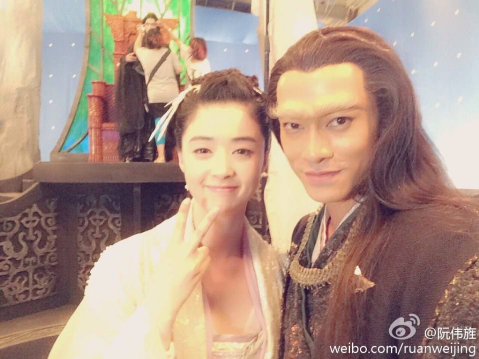 Hua Qian Gu《花千骨》2014 part35