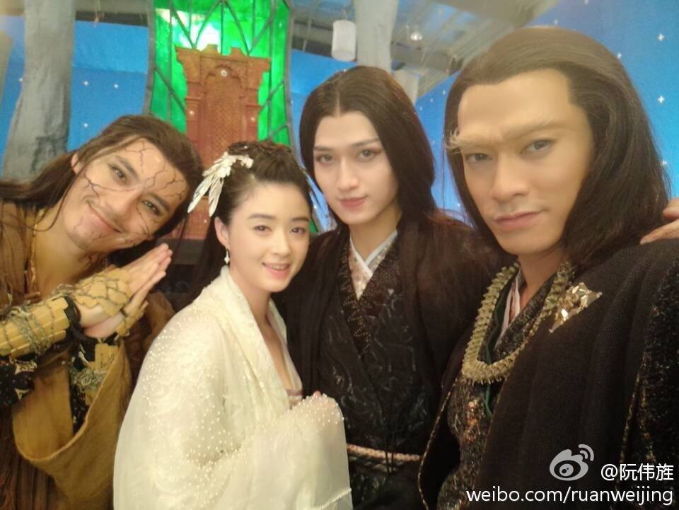 Hua Qian Gu《花千骨》2014 part35
