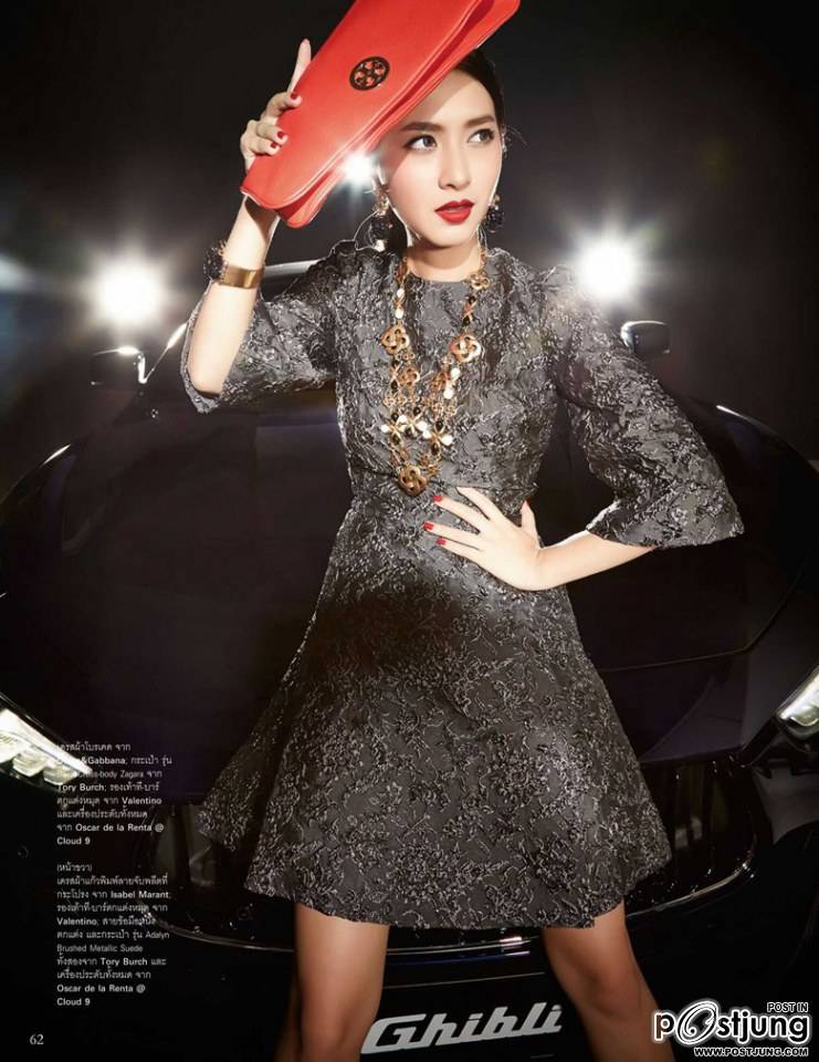 มิว นิษฐา @ GRAZIA vol.4 no.58 July 2014
