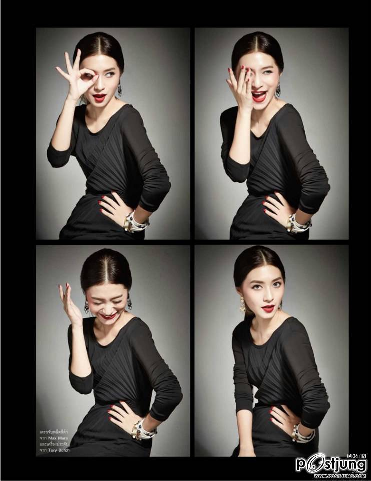 มิว นิษฐา @ GRAZIA vol.4 no.58 July 2014