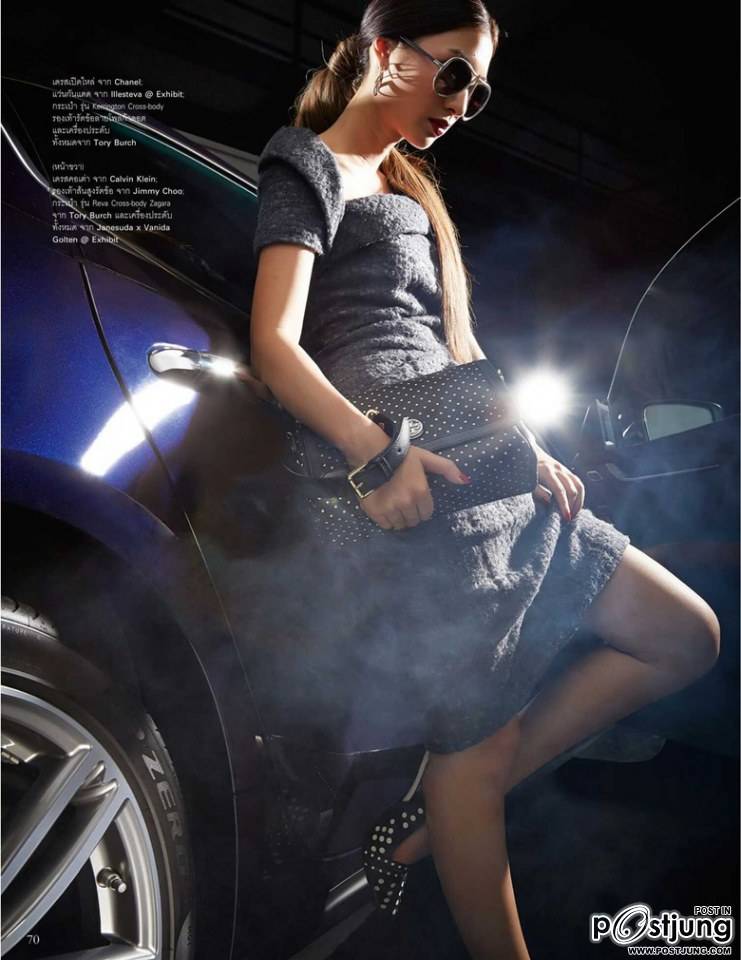 มิว นิษฐา @ GRAZIA vol.4 no.58 July 2014