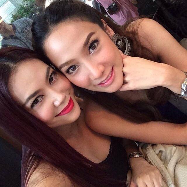 เมื่อ อั้ม เทียบรัศมีกับเหล่าดารา!!