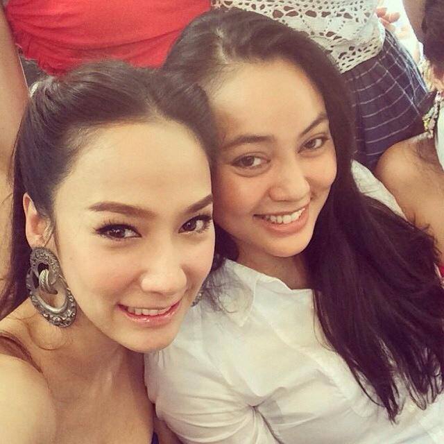 เมื่อ อั้ม เทียบรัศมีกับเหล่าดารา!!