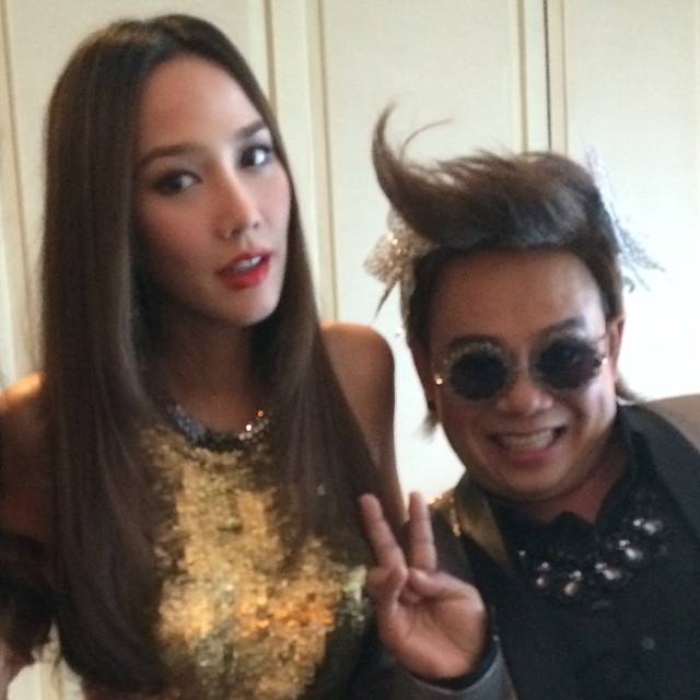 Superstar สาว อั้ม.. งานพรมแดง asian television!! เบื้องหลังละครพราว