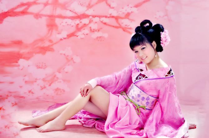 สาวจีนถ่ายแบบ เซ็กซี่ part49