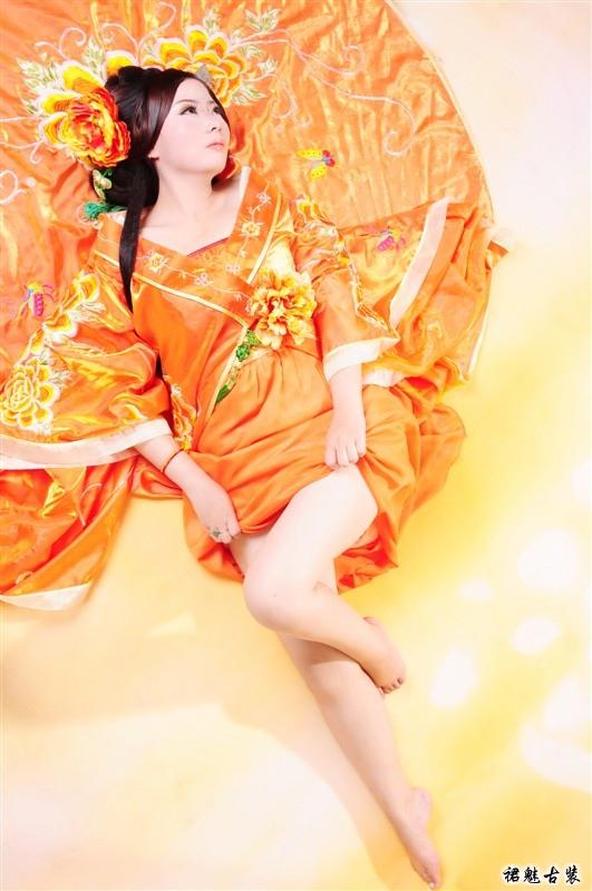 สาวจีนถ่ายแบบ เซ็กซี่ part49