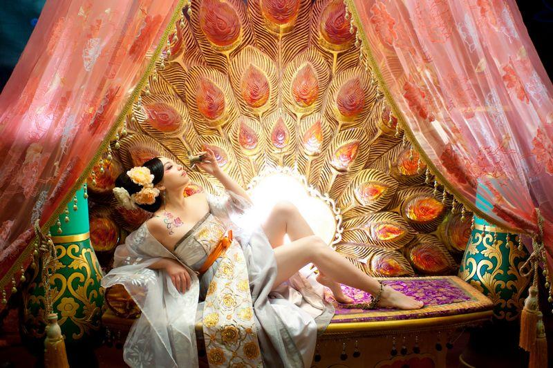 สาวจีนถ่ายแบบ เซ็กซี่ part49