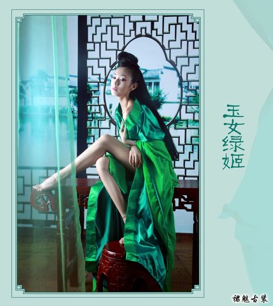 สาวจีนถ่ายแบบ เซ็กซี่ part49