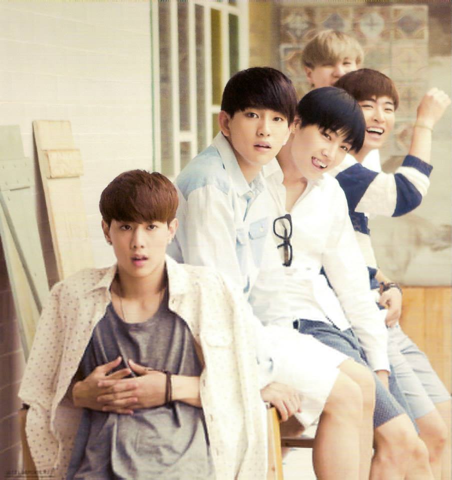 GOT7 ถ่ายแบบนิตยสาร 10 asia+star