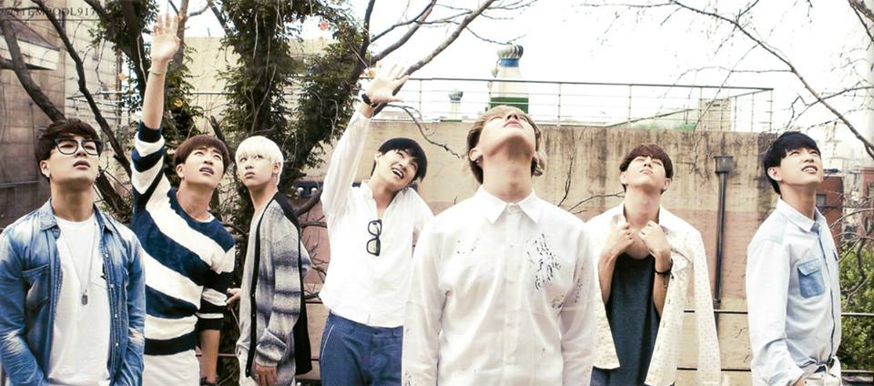 GOT7 ถ่ายแบบนิตยสาร 10 asia+star
