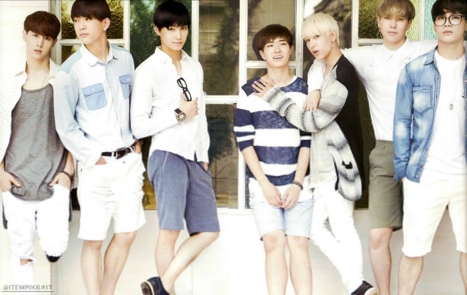 GOT7 ถ่ายแบบนิตยสาร 10 asia+star