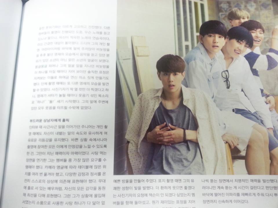 GOT7 ถ่ายแบบนิตยสาร 10 asia+star