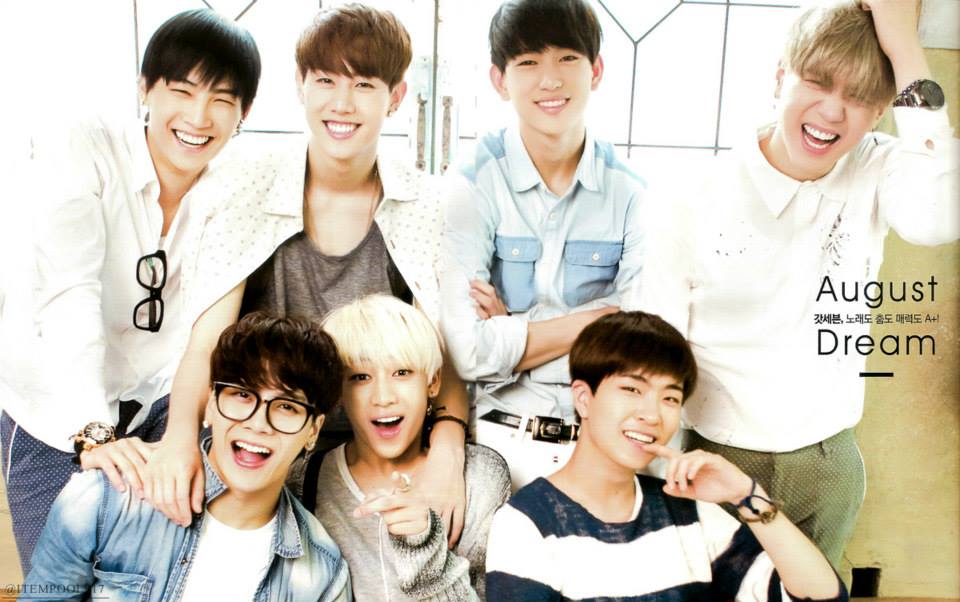 GOT7 ถ่ายแบบนิตยสาร 10 asia+star