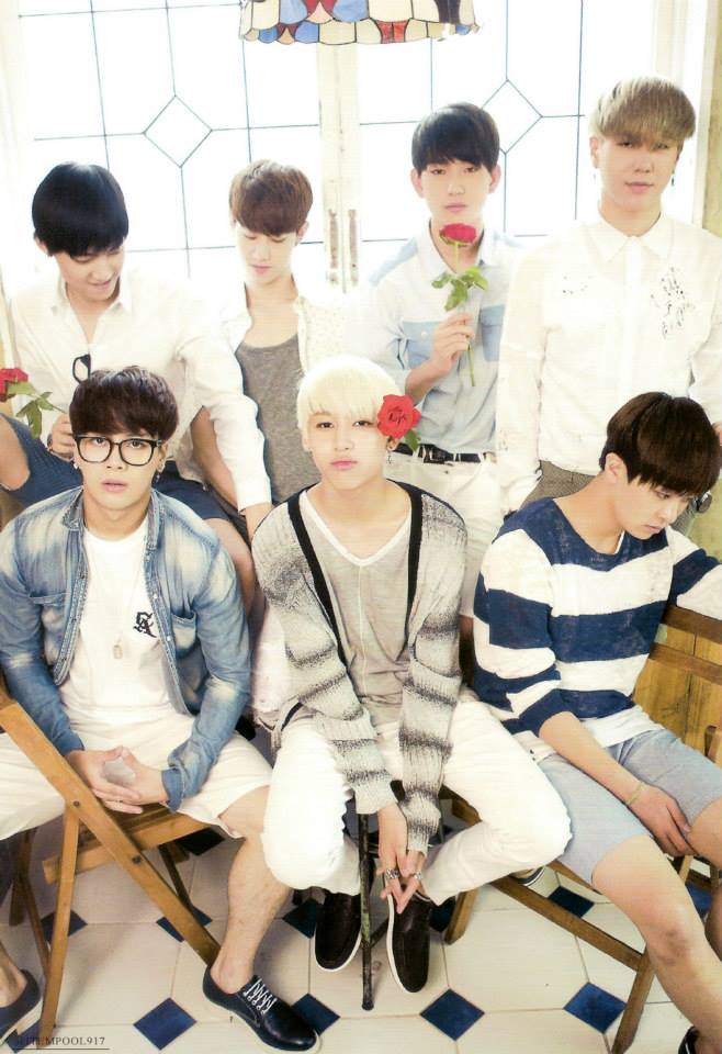 GOT7 ถ่ายแบบนิตยสาร 10 asia+star