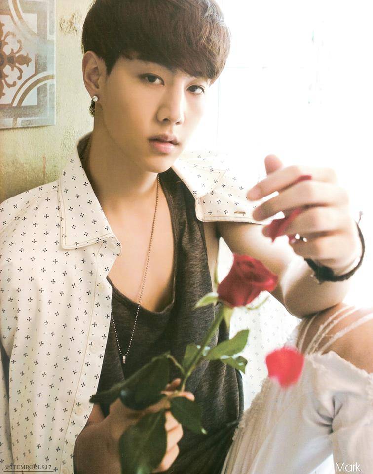 GOT7 ถ่ายแบบนิตยสาร 10 asia+star