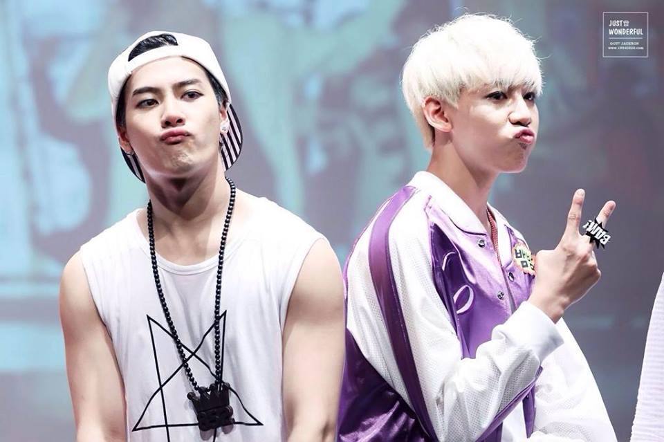 แบมแบม เด็กไทย วง GOT7 น่ารักมาก