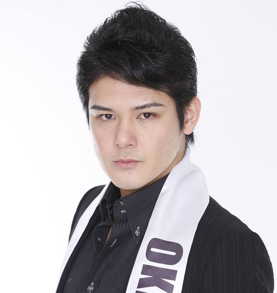 MR. JAPAN 2014 - Higa Toru (Okinawa)