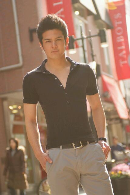 MR. JAPAN 2014 - Higa Toru (Okinawa)