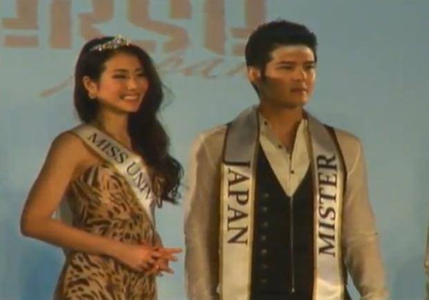MR. JAPAN 2014 - Higa Toru (Okinawa)