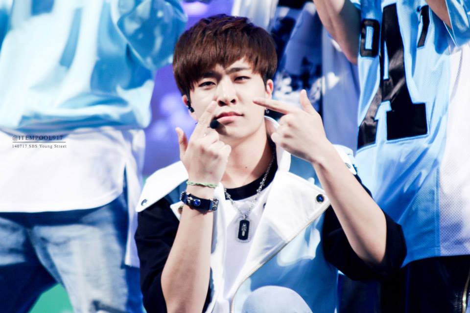 ยองแจ Got7 น้องแตงกวา