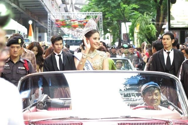 นางเอกช่อง 7 ร่วมคืนความสุขให้ประชาชน