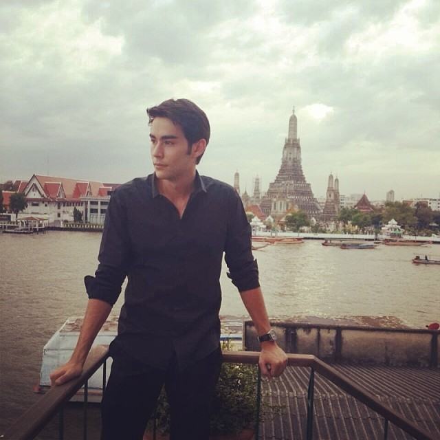 จับตา 'หลุยส์ เฮสดาร์ซัน' ว่าที่พระเอกฮ็อตช่อง 7