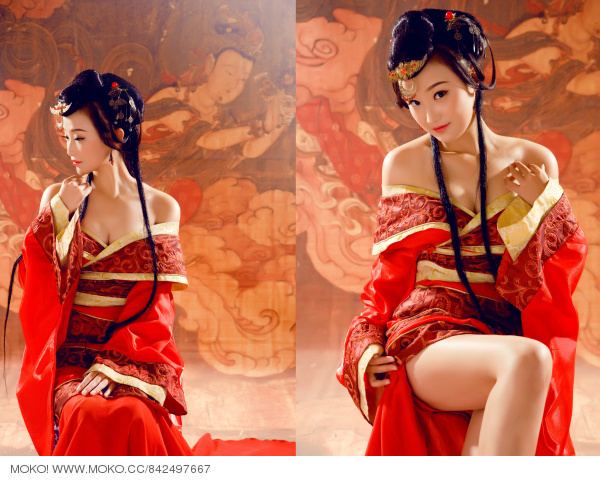 สาวจีนถ่ายแบบ เซ็กซี่ part50