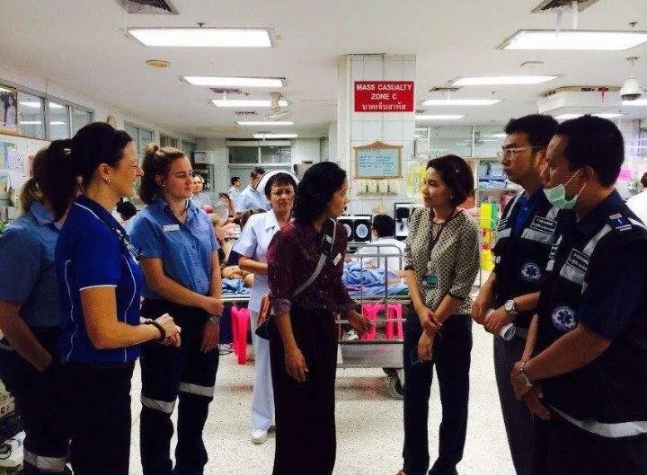 อาชีพใหม่ของเมืองไทย นักปฎิบัติการฉุกเฉินการแพทย์