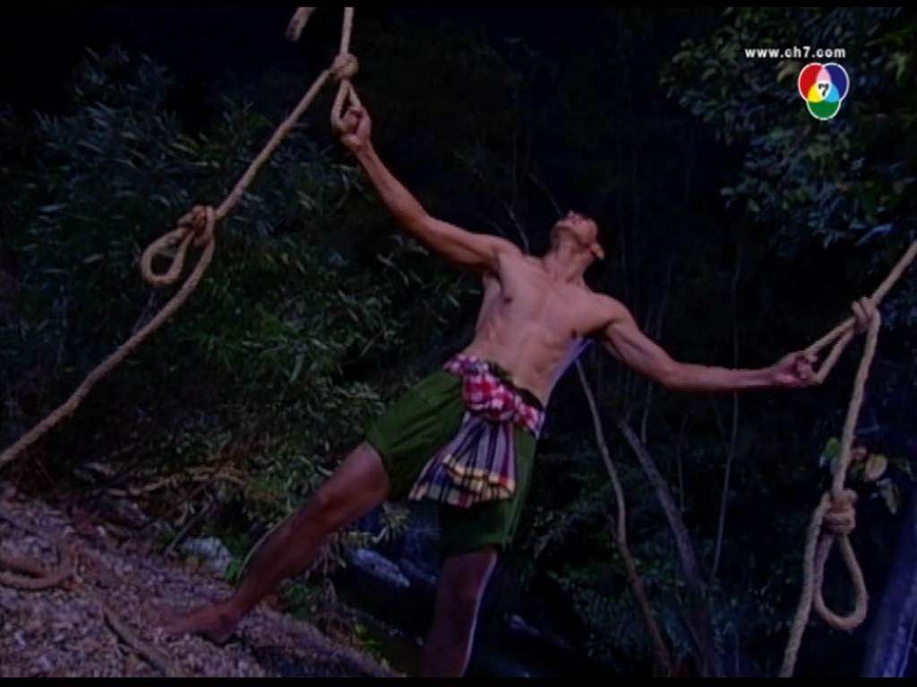 จับมัดกางแขนกางขาไว้เรียบร้อย แต่นึกได้ว่าเขามีเจ้าของแล้ว (ธันญ์ ธนากร)