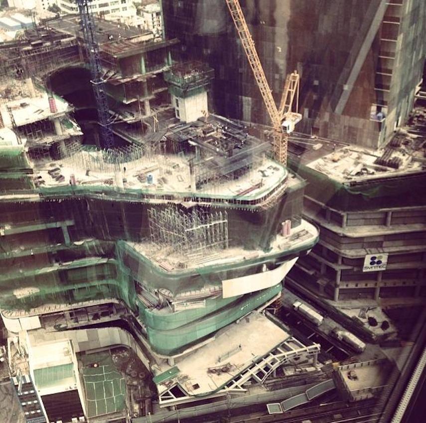 ใกล้เสร็จ!!! ศูนย์การค้าระดับโลก “EmQuartier” ห้างหรูสุดไฮเอนด์ย่านสุขุมวิท