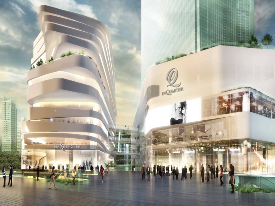 ใกล้เสร็จ!!! ศูนย์การค้าระดับโลก “EmQuartier” ห้างหรูสุดไฮเอนด์ย่านสุขุมวิท