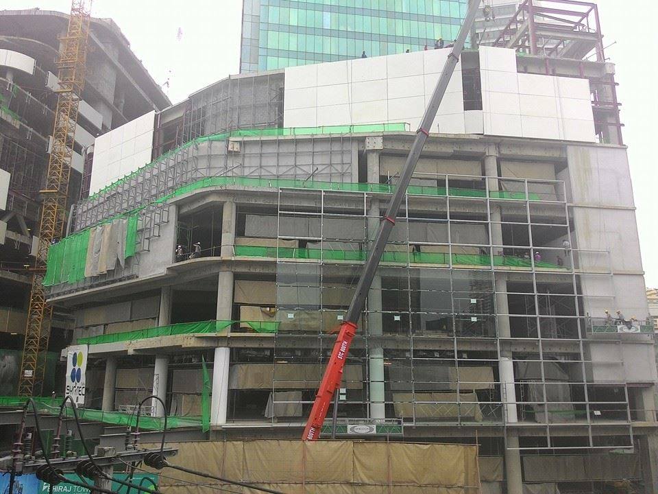 ใกล้เสร็จ!!! ศูนย์การค้าระดับโลก “EmQuartier” ห้างหรูสุดไฮเอนด์ย่านสุขุมวิท
