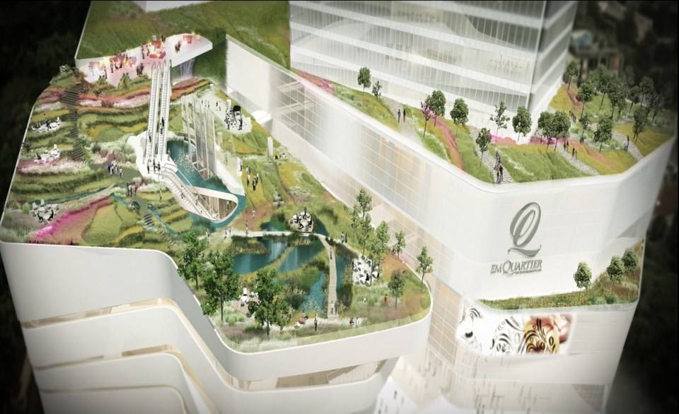 ใกล้เสร็จ!!! ศูนย์การค้าระดับโลก “EmQuartier” ห้างหรูสุดไฮเอนด์ย่านสุขุมวิท