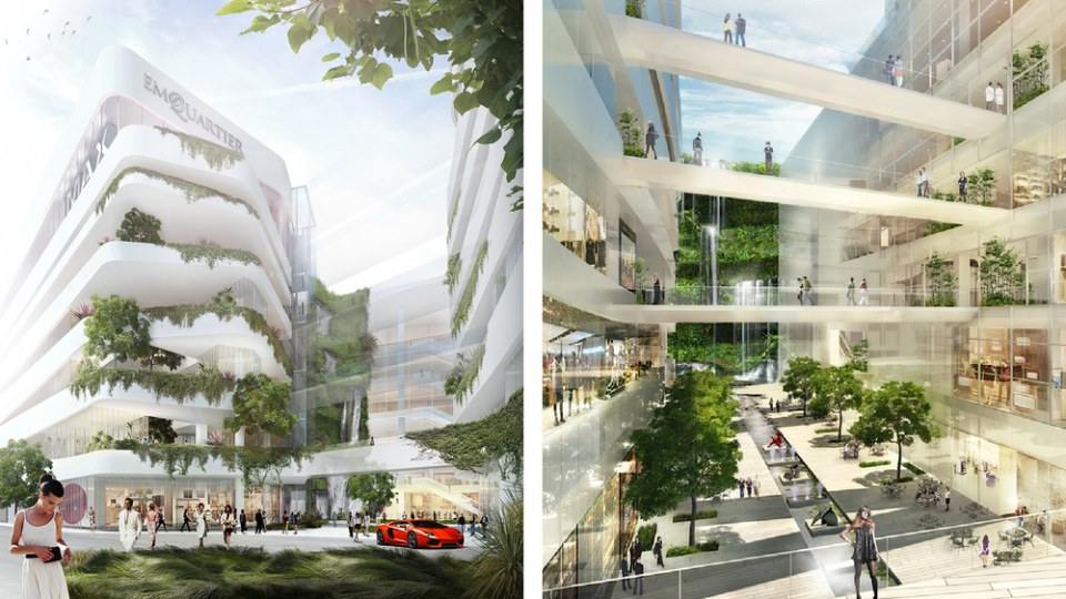 ใกล้เสร็จ!!! ศูนย์การค้าระดับโลก “EmQuartier” ห้างหรูสุดไฮเอนด์ย่านสุขุมวิท